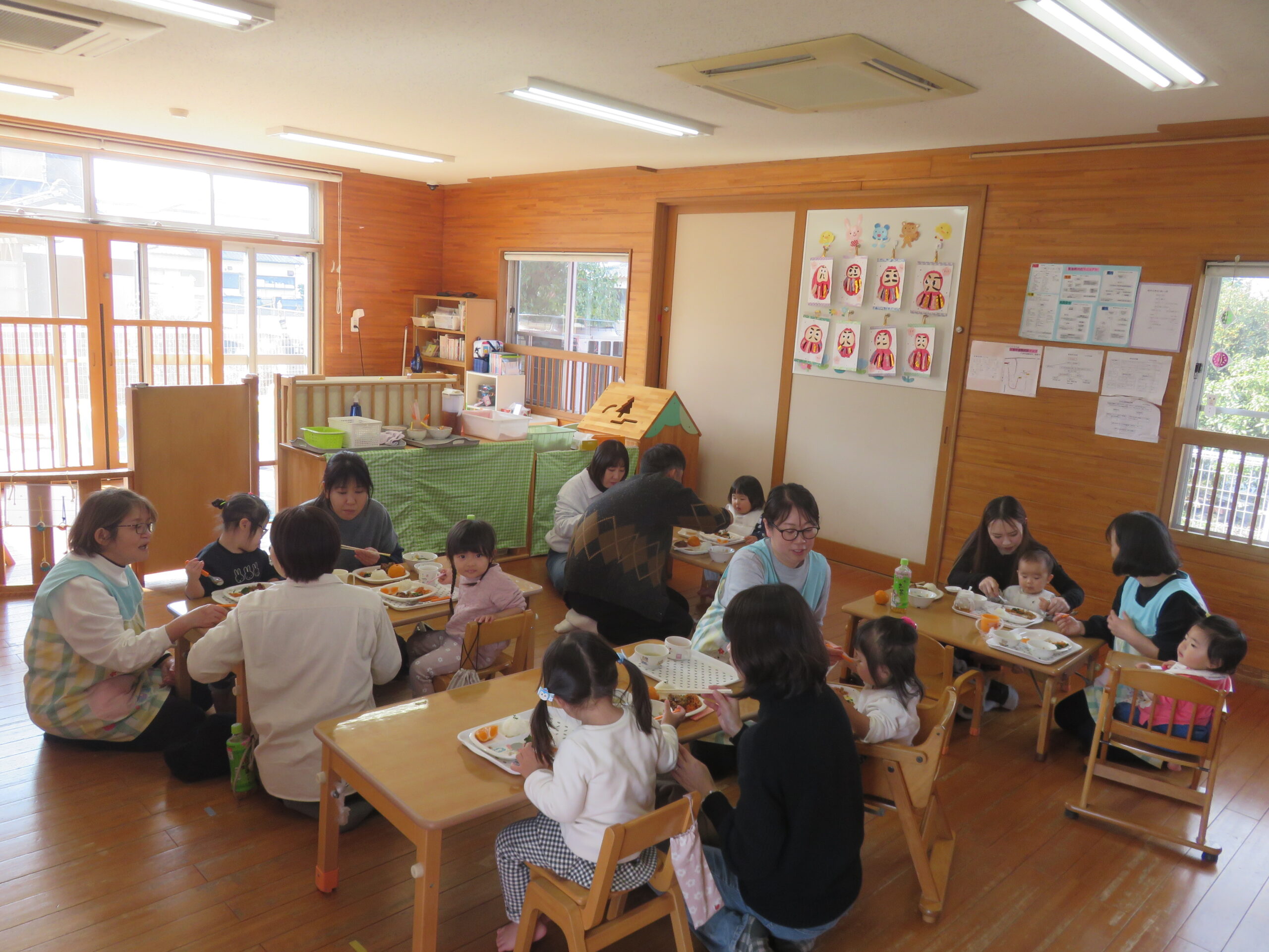 親子給食